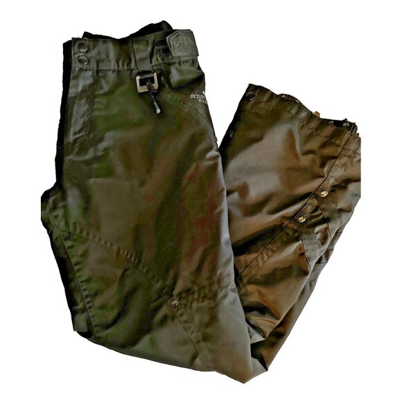OCEAN & EARTH Snow Ski Pants Men's Large Pro Series Black Waterproof Insulated - Picture 1 of 10